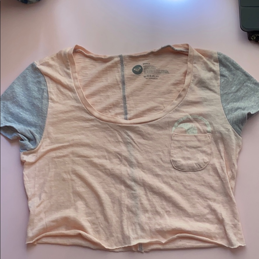 Roxy Crop Tee